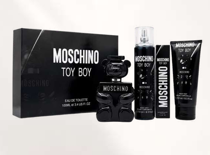 Kit Crema + Splash + Perfume Toy Boy 30 ML